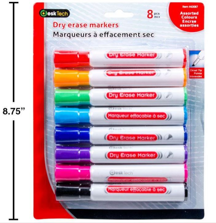 DRY-ERASE MARKERS