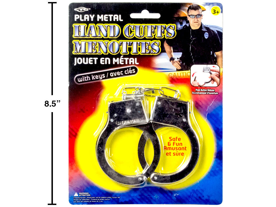 MENOTTES EN MÉTAL (JOUETS)