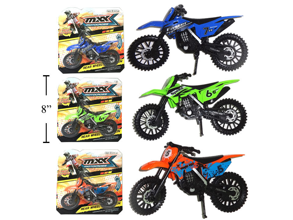 MOTOCROSS SUR CROCHET ASST