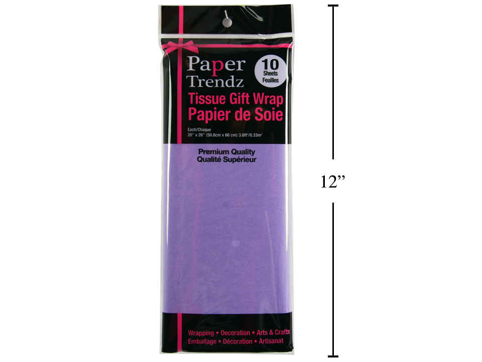 PAPIER DE SOIE LAVANDE