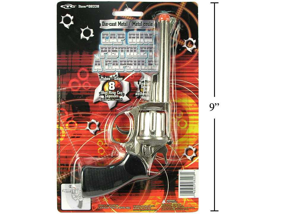 8-SHOT CAP GUN