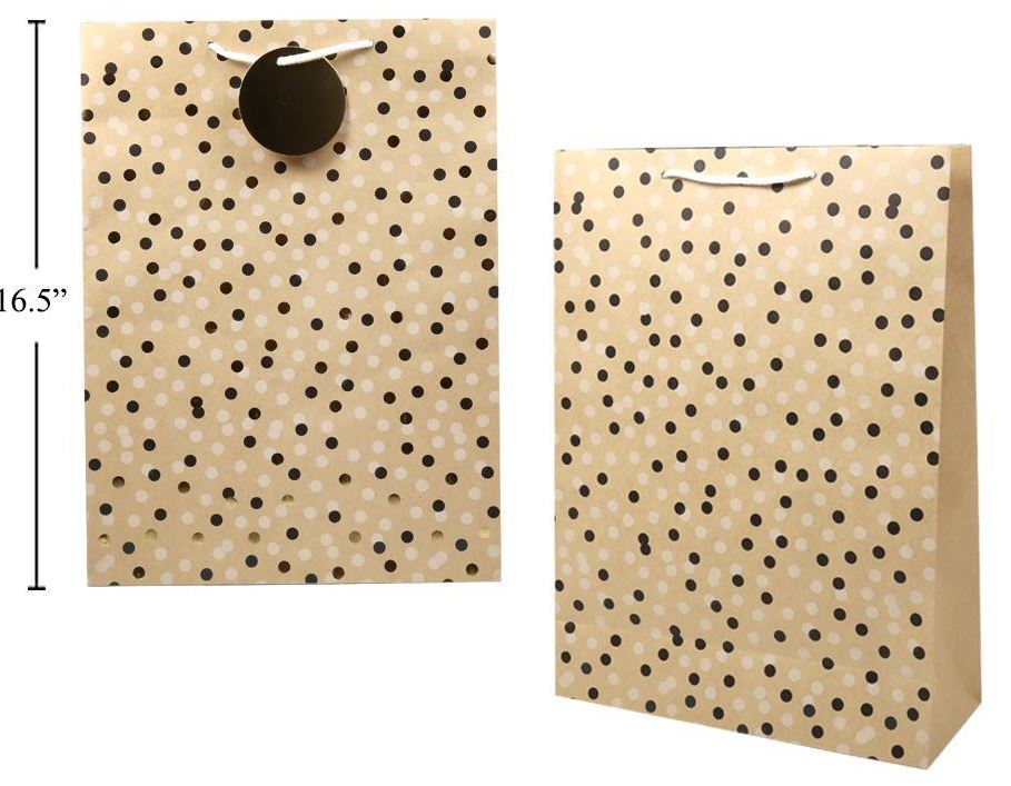LARGE GIFT BAG - POLKA DOT