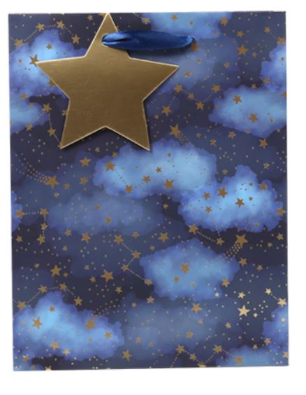 SAC CADEAU PETIT - NUIT ÉTOILÉE