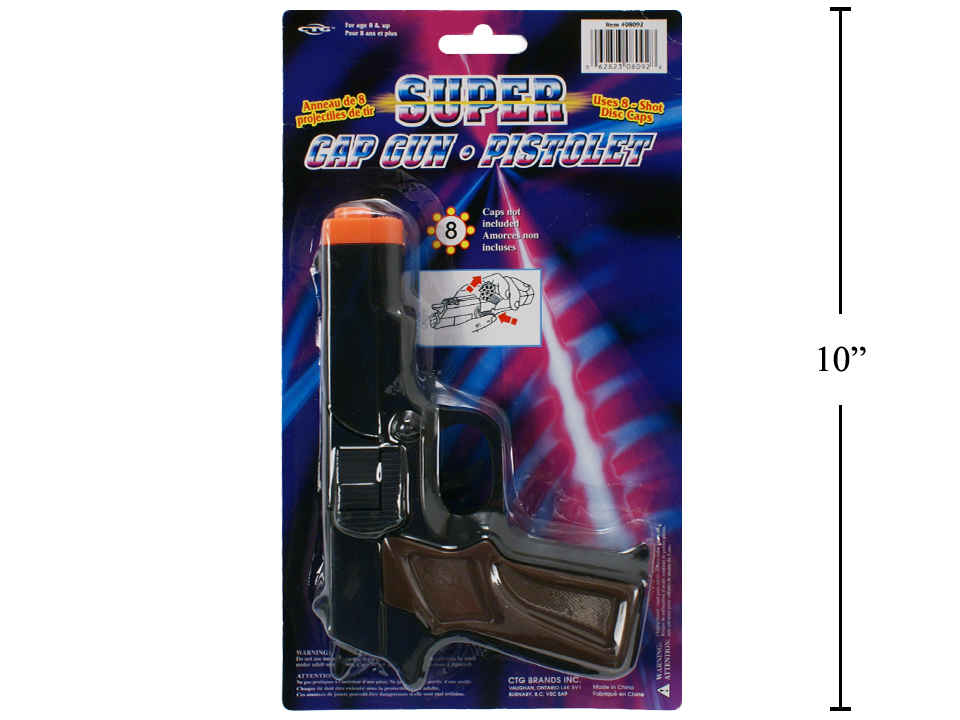 SUPER PISTOLET À 8 COUPS