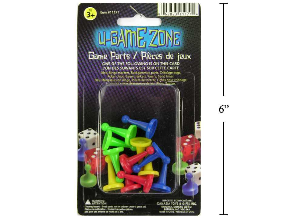 U-GAME BOARD GAME PIECES