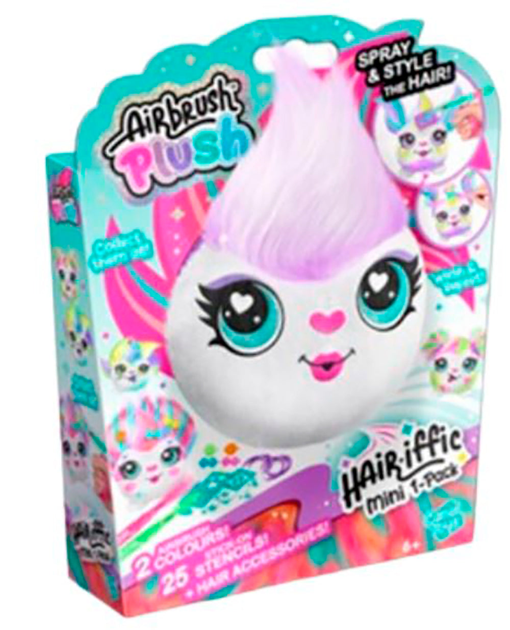 AIRBRUSH - HAIR'IFFIC PLUSH MINI