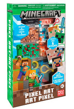 MINECRAFT PIXEL ART SET