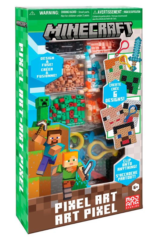 MINECRAFT PIXEL ART SET