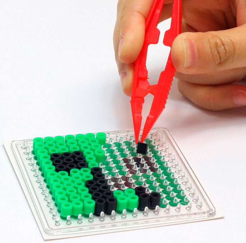 MINECRAFT PIXEL ART SET