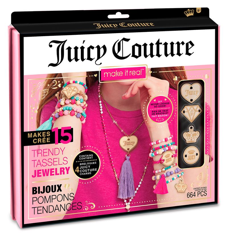 JUICY COUTURE - PRECIOUS POMPOM JEWELRY
