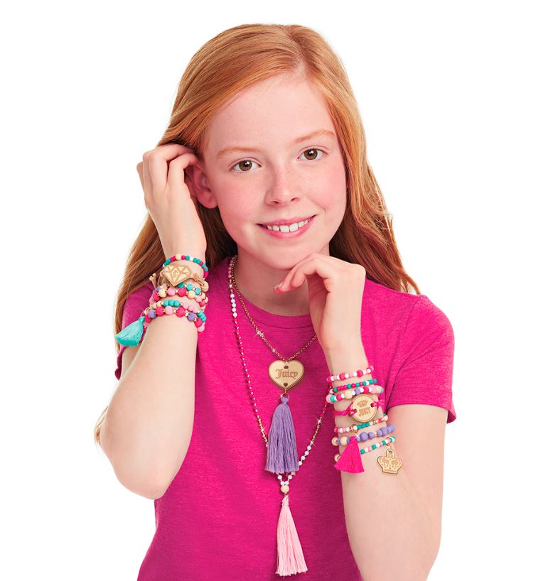JUICY COUTURE - PRECIOUS POMPOM JEWELRY