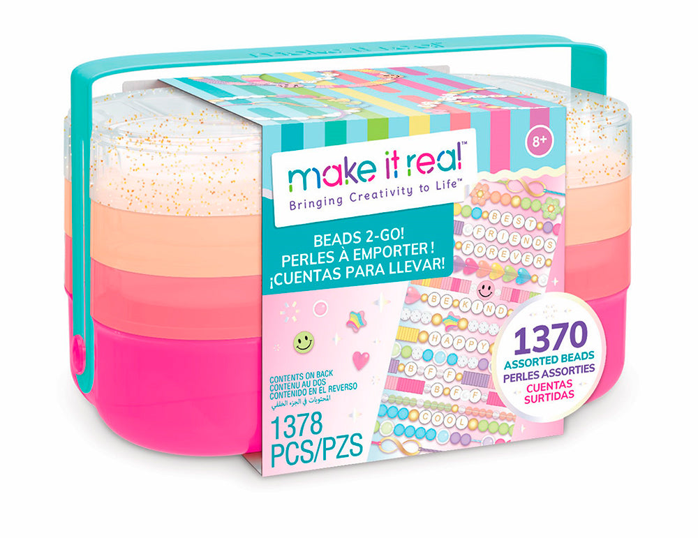 MAKE IT REAL - BEADS 2 GO ! PERLES À EMPORTER