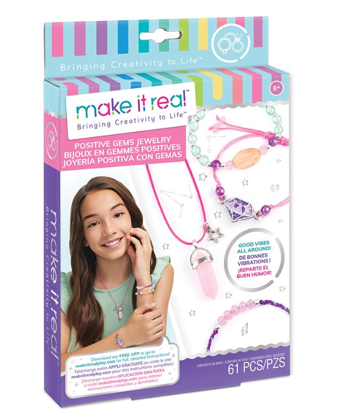 MAKE IT REAL - ENSEMBLE DE BIJOUX EN PIERRES PRÉCIEUSES