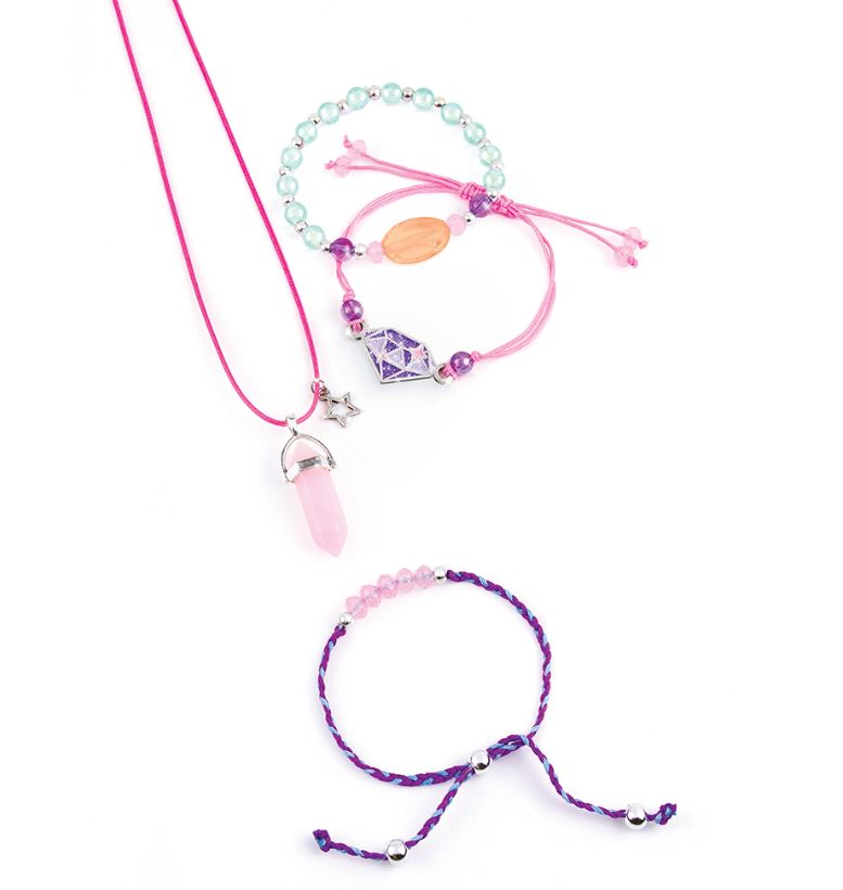 MAKE IT REAL - ENSEMBLE DE BIJOUX EN PIERRES PRÉCIEUSES