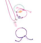 MAKE IT REAL - ENSEMBLE DE BIJOUX EN PIERRES PRÉCIEUSES