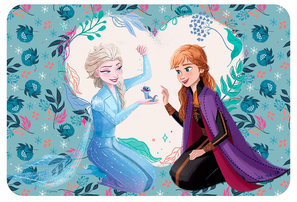 NAPPERON LA REINE DES NEIGES 2
