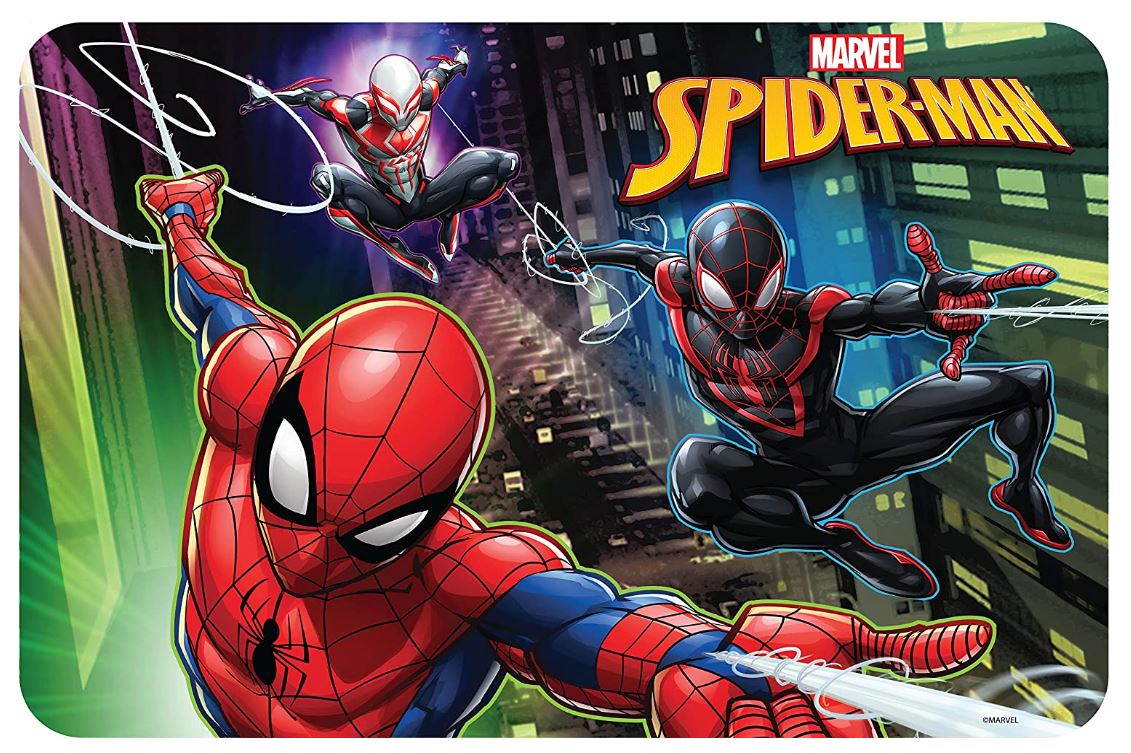 SPIDER-MAN PLACEMAT ASST