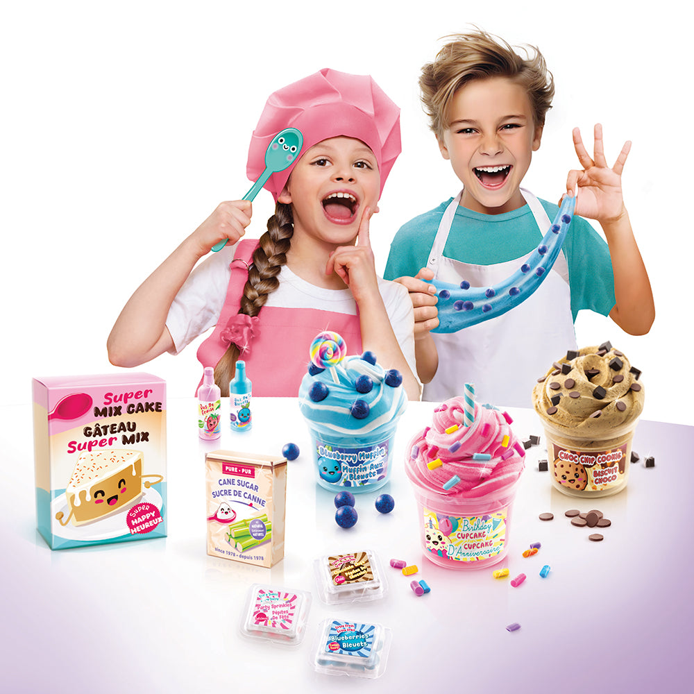 SO SLIME - SWEET SWIRL SLIME SET (GLUE)