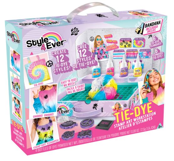 STYLE 4 EVER - TIE DYE STUDIO