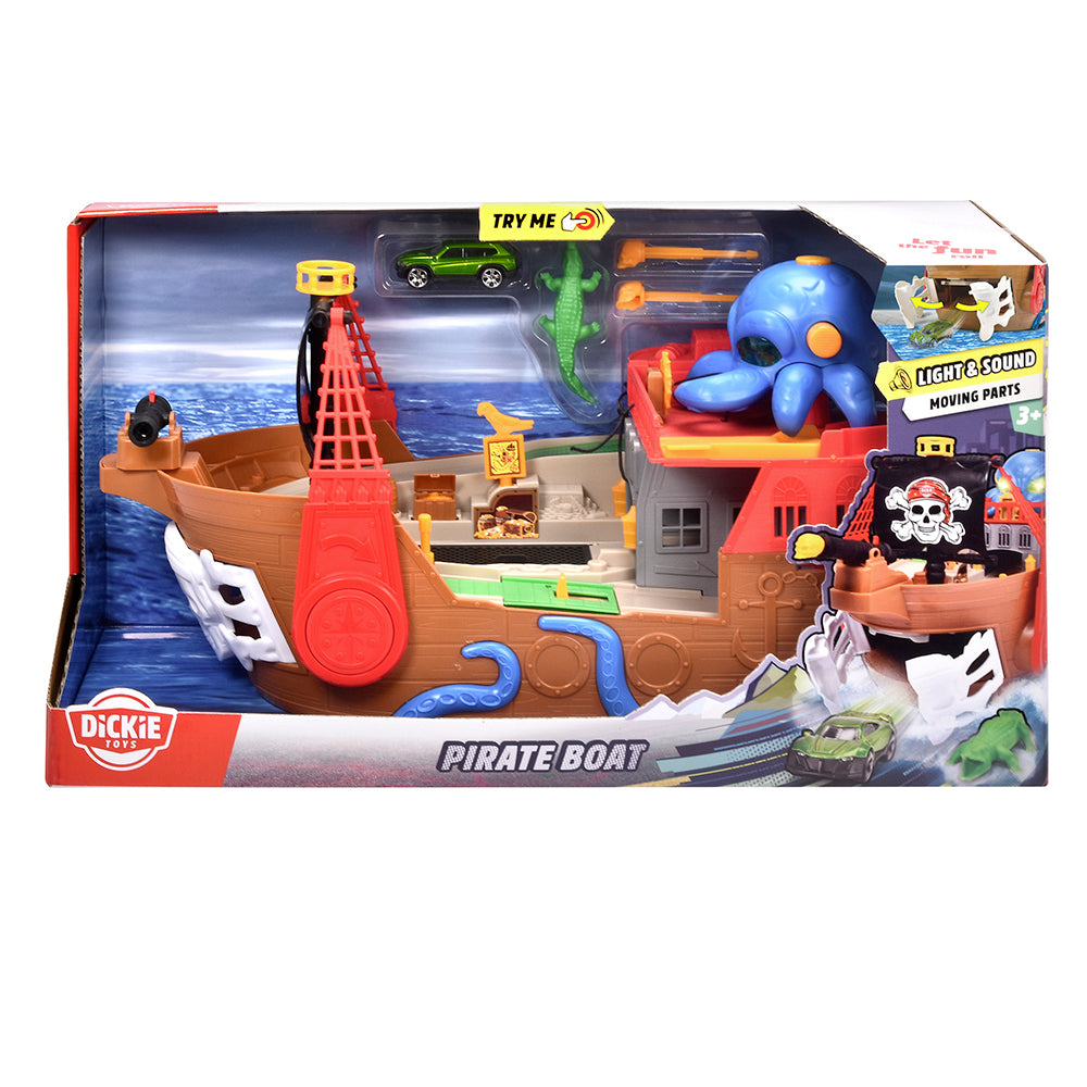 DICKIE - BATEAU PIRATE 41,5 CM