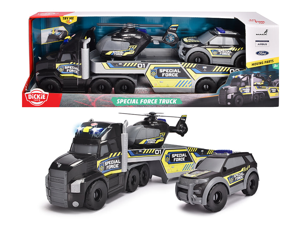 DICKIE- CAMION DES FORCES SPÉCIALES