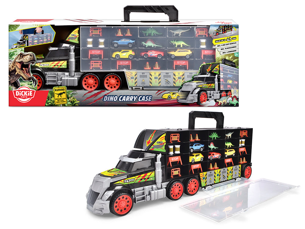 DICKIE - DINO CARRY CASE TRUCK 62CM