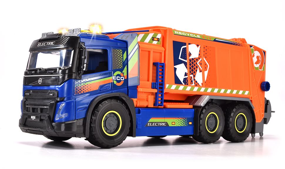 DICKIE - GIANT LIGHT AND SOUND GARBAGE TRUCK (55 CM)