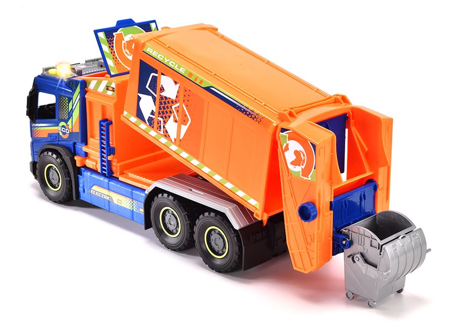 DICKIE - GIANT LIGHT AND SOUND GARBAGE TRUCK (55 CM)