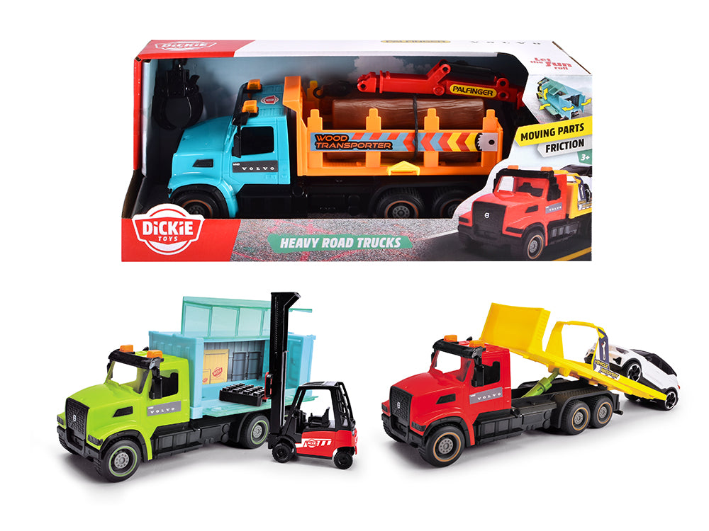DICKIE - HEAVY HAULAGE TRUCK ASST