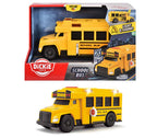 DICKIE CITY HEROES - BUS WITH LIGHT AND SOUND 15 CM