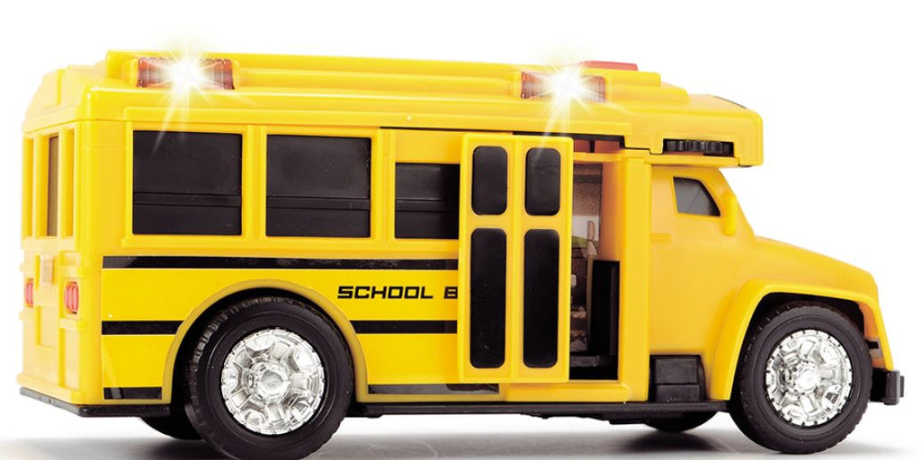 DICKIE CITY HEROES - BUS WITH LIGHT AND SOUND 15 CM