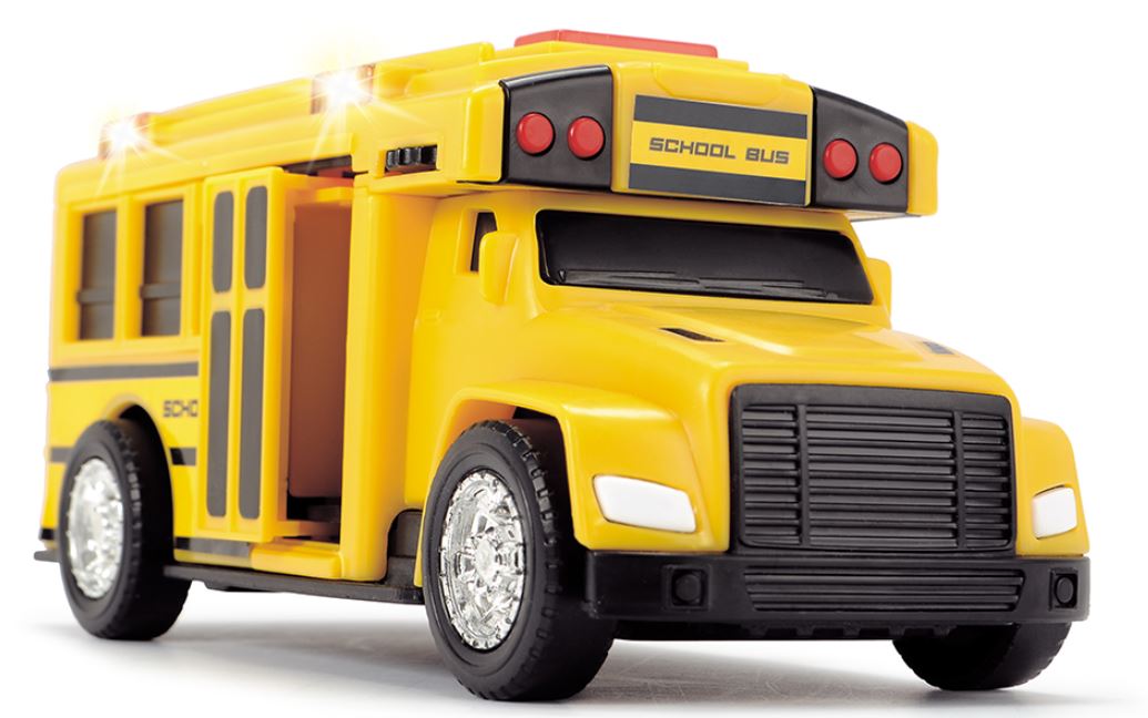 DICKIE CITY HEROES - BUS WITH LIGHT AND SOUND 15 CM