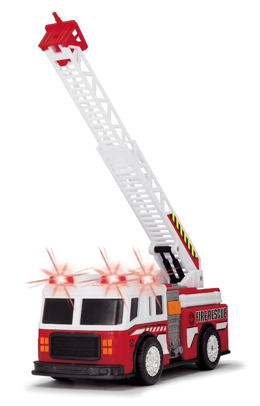 DICKIE CITY HEROES - CAMION DE POMPIER SONS ET LUMIÈRES 15 CM