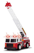 DICKIE CITY HEROES - CAMION DE POMPIER SONS ET LUMIÈRES 15 CM