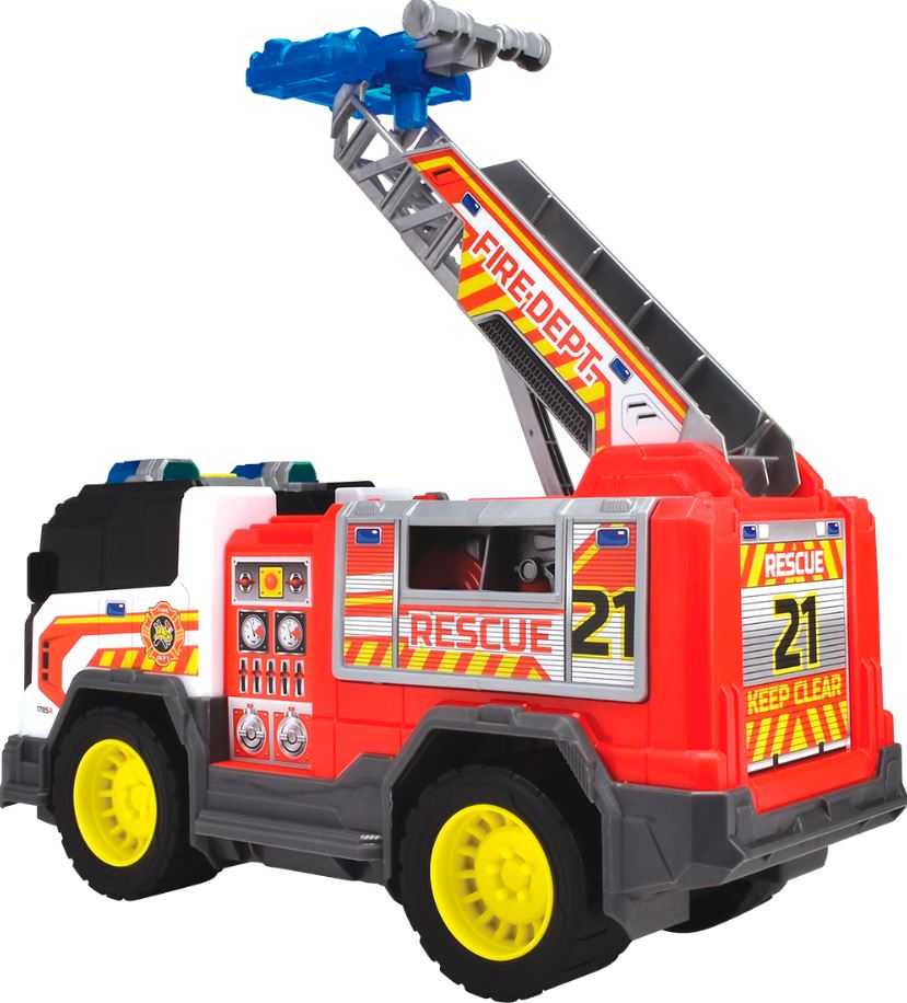 DICKIE CITY HEROES - FIRE ENGINE WITH LIGHTS AND SOUNDS (30 CM)