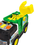 DICKIE CITY HEROES - RECYCLING TRUCK WITH LIGHTS AND SOUNDS (30 CM)