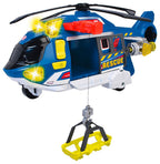DICKIE CITY HEROES - SOUND AND LIGHT HELICOPTER (39 CM)