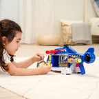 DICKIE CITY HEROES - SOUND AND LIGHT HELICOPTER (39 CM)