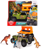 DICKIE - DINO CAMPING SOUND AND LIGHT 23 CM 1:24