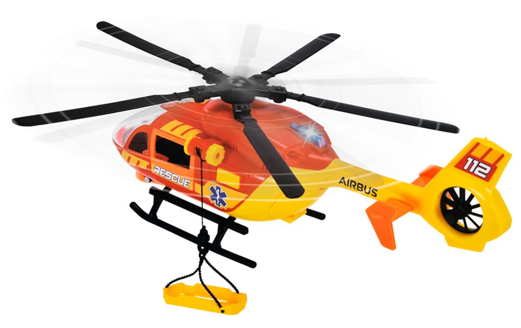 DICKIE - HÉLICOPTÈRE AMBULANCE 36 CM