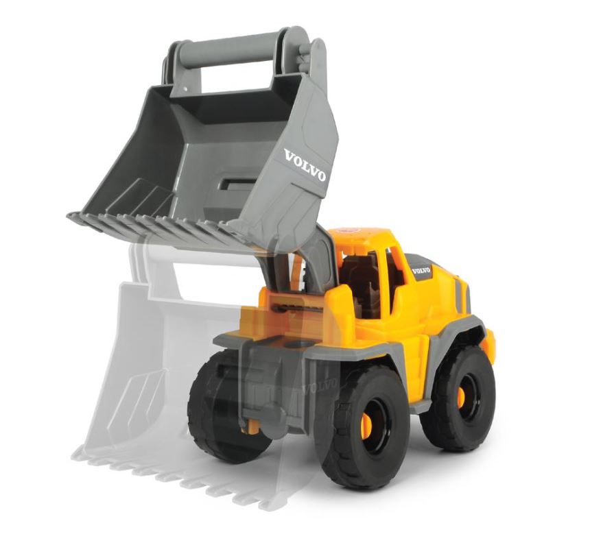 DICKIE - MACK-VOLVO CAMION HEAVY LOADER SONS ET LUMIÈRES 70 CM