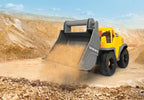 DICKIE - MACK-VOLVO CAMION HEAVY LOADER SONS ET LUMIÈRES 70 CM