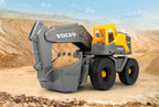DICKIE - MACK-VOLVO CAMION HEAVY LOADER SONS ET LUMIÈRES 70 CM