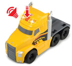DICKIE - MACK-VOLVO CAMION HEAVY LOADER SONS ET LUMIÈRES 70 CM