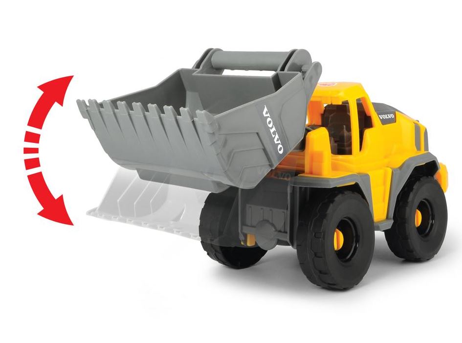 DICKIE - MACK-VOLVO CAMION HEAVY LOADER SONS ET LUMIÈRES 70 CM