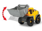 DICKIE - MACK-VOLVO CAMION HEAVY LOADER SONS ET LUMIÈRES 70 CM