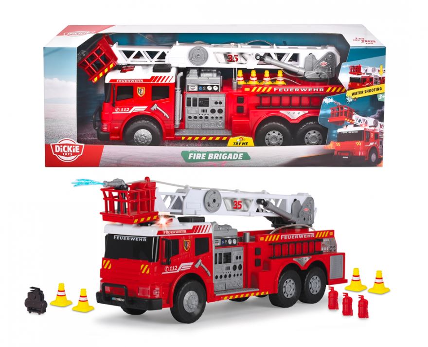 DICKIE - FIRE ENGINE SOUNDS AND LIGHTS 62 CM