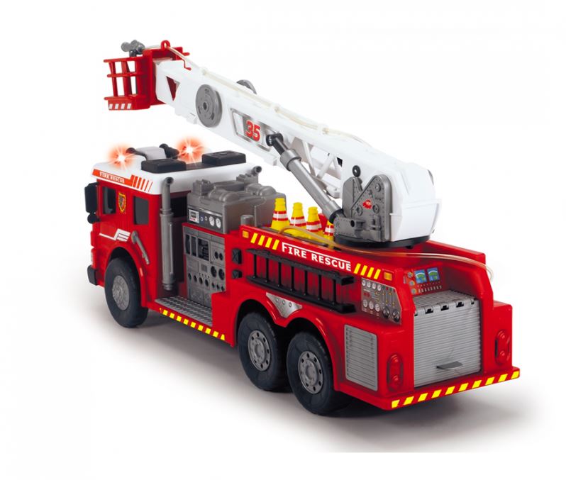 DICKIE - FIRE ENGINE SOUNDS AND LIGHTS 62 CM