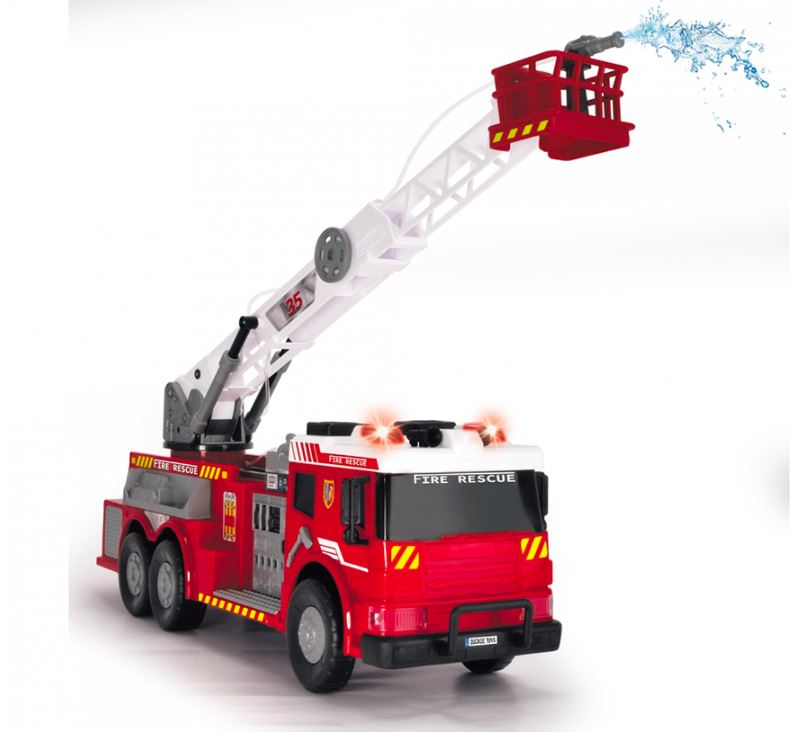 DICKIE - FIRE ENGINE SOUNDS AND LIGHTS 62 CM