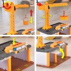 DICKIE - STATION DE CONSTRUCTION VOLVO